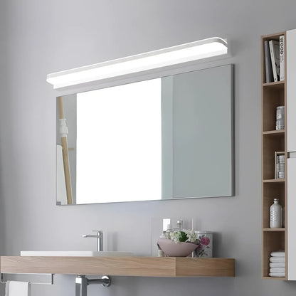 Appliques Murales Modernes en Acier Inoxydable pour Salle de Bain