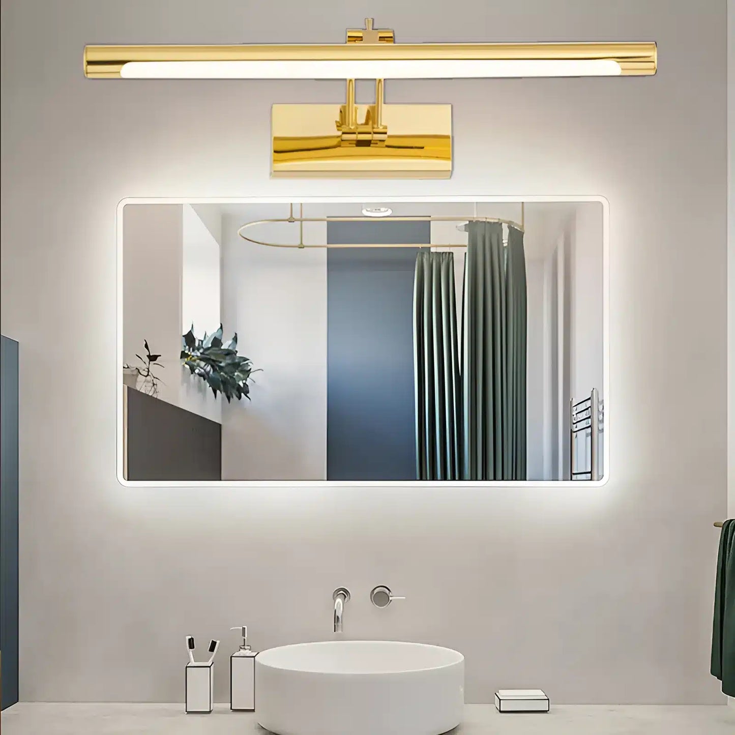 Appliques Murales Modernes pour Miroir de Salle de Bain