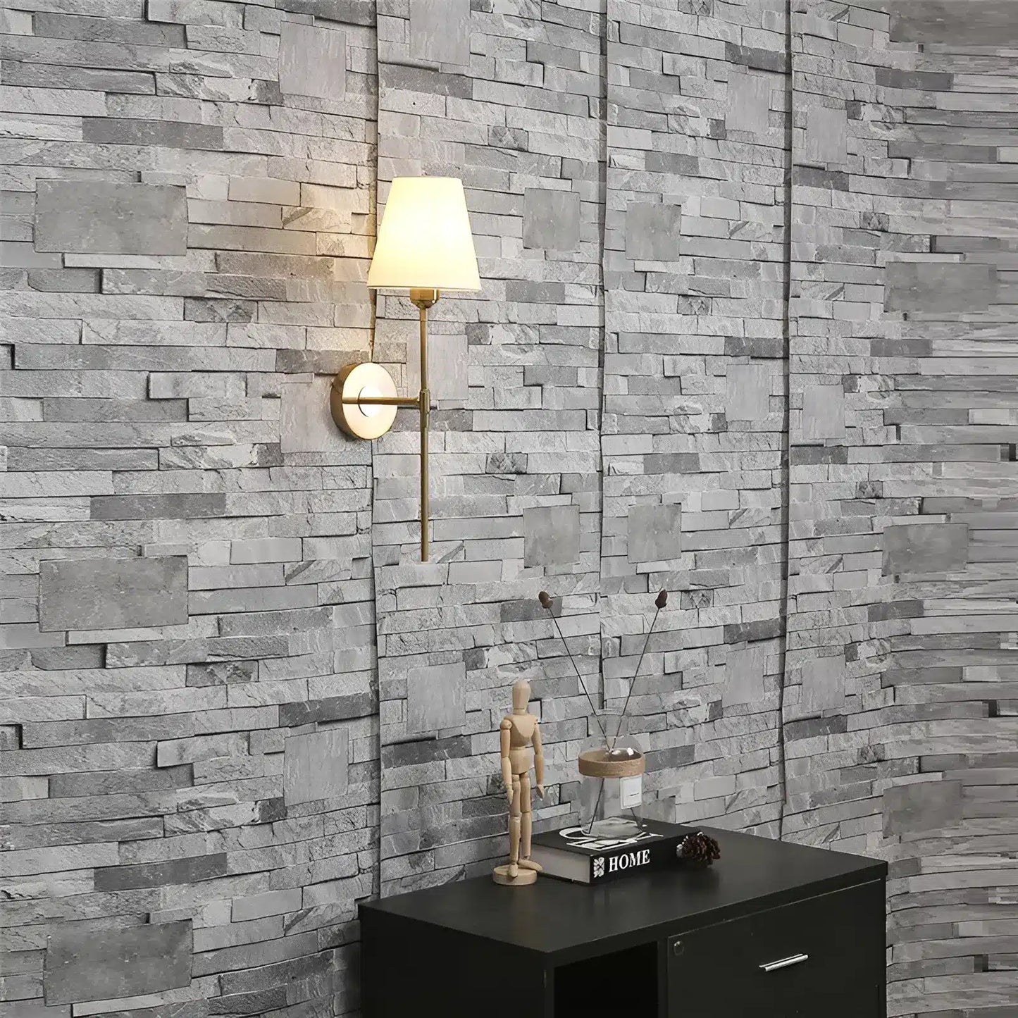 Lampe Murale Minimaliste Moderne, Style Nordique - 1 Pièce