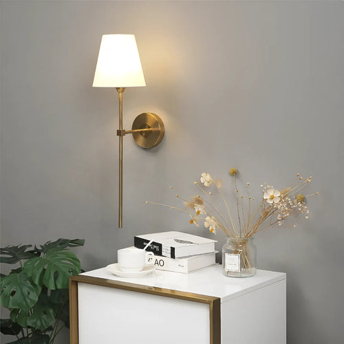 Lampe Murale Minimaliste Moderne, Style Nordique - 1 Pièce