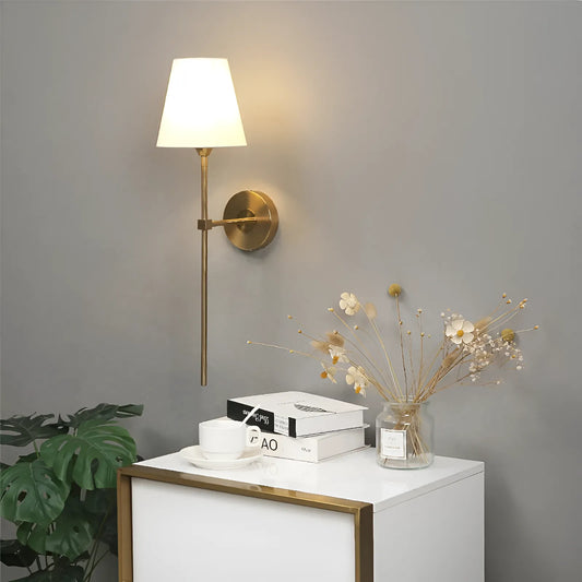 Lampe Murale Minimaliste Moderne, Style Nordique - 1 Pièce