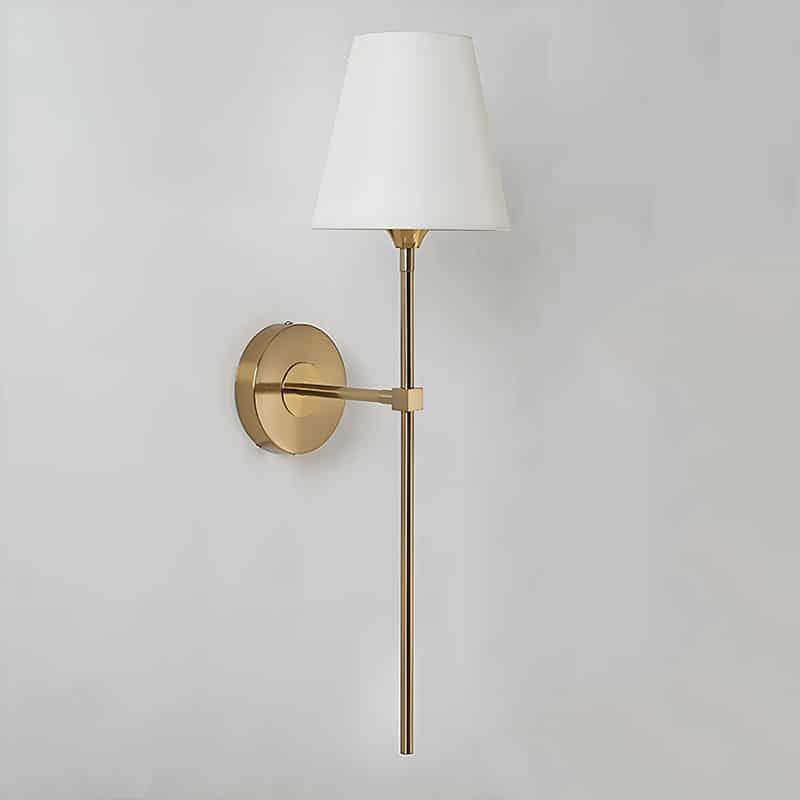Lampe Murale Minimaliste Moderne, Style Nordique - 1 Pièce