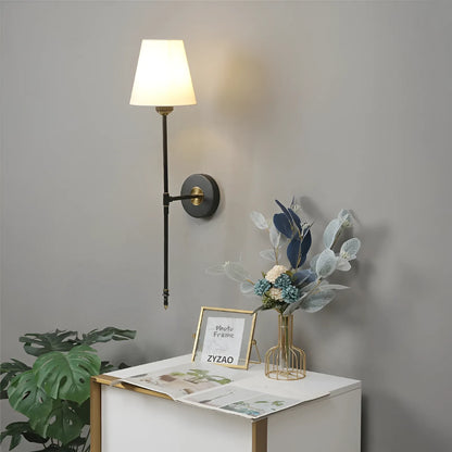 Lampe Murale Minimaliste Moderne, Style Nordique - 1 Pièce
