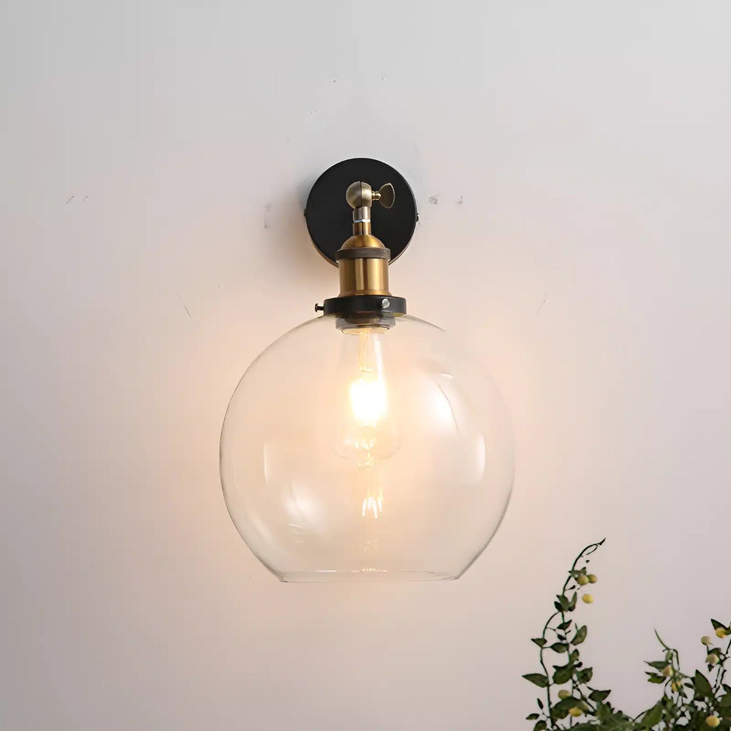 Lampe Murale Moderne - Décoration de Salle à Manger Style Bulle