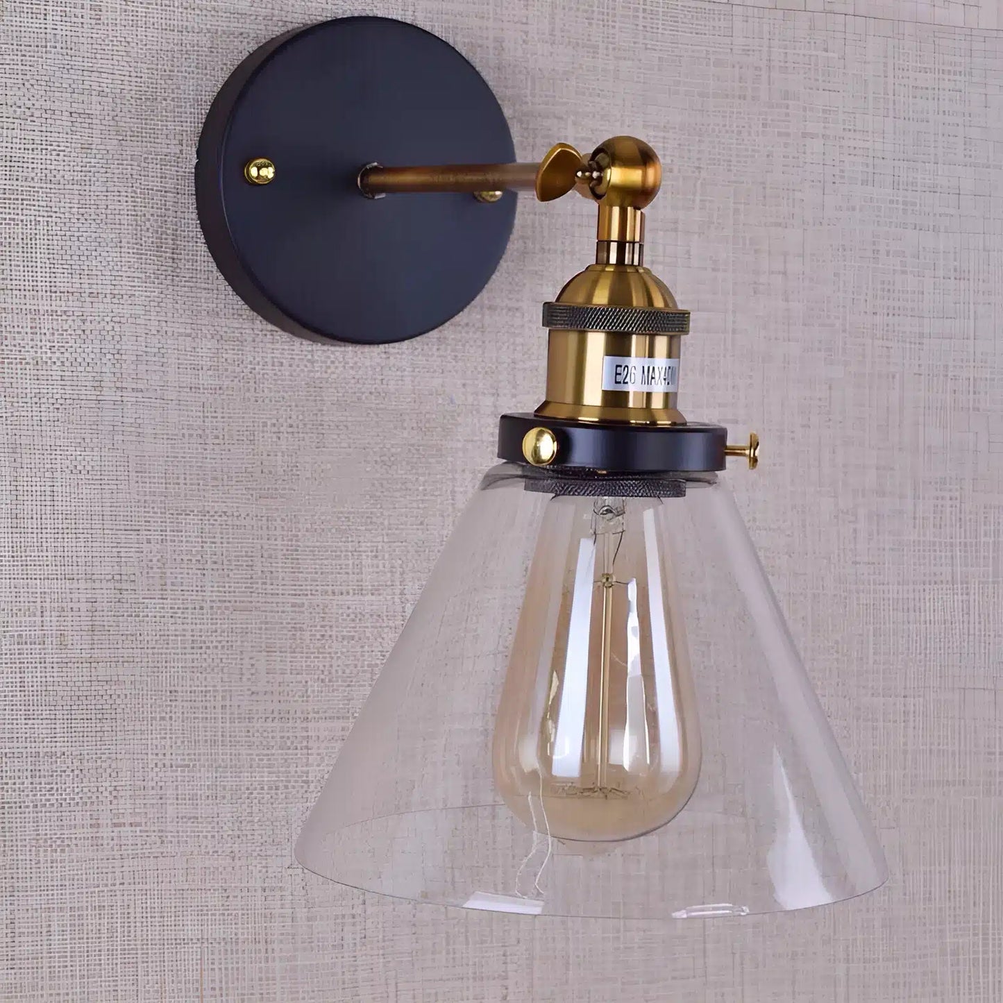 Lampe Murale Moderne , Décoration de Salle à Manger Style Conique