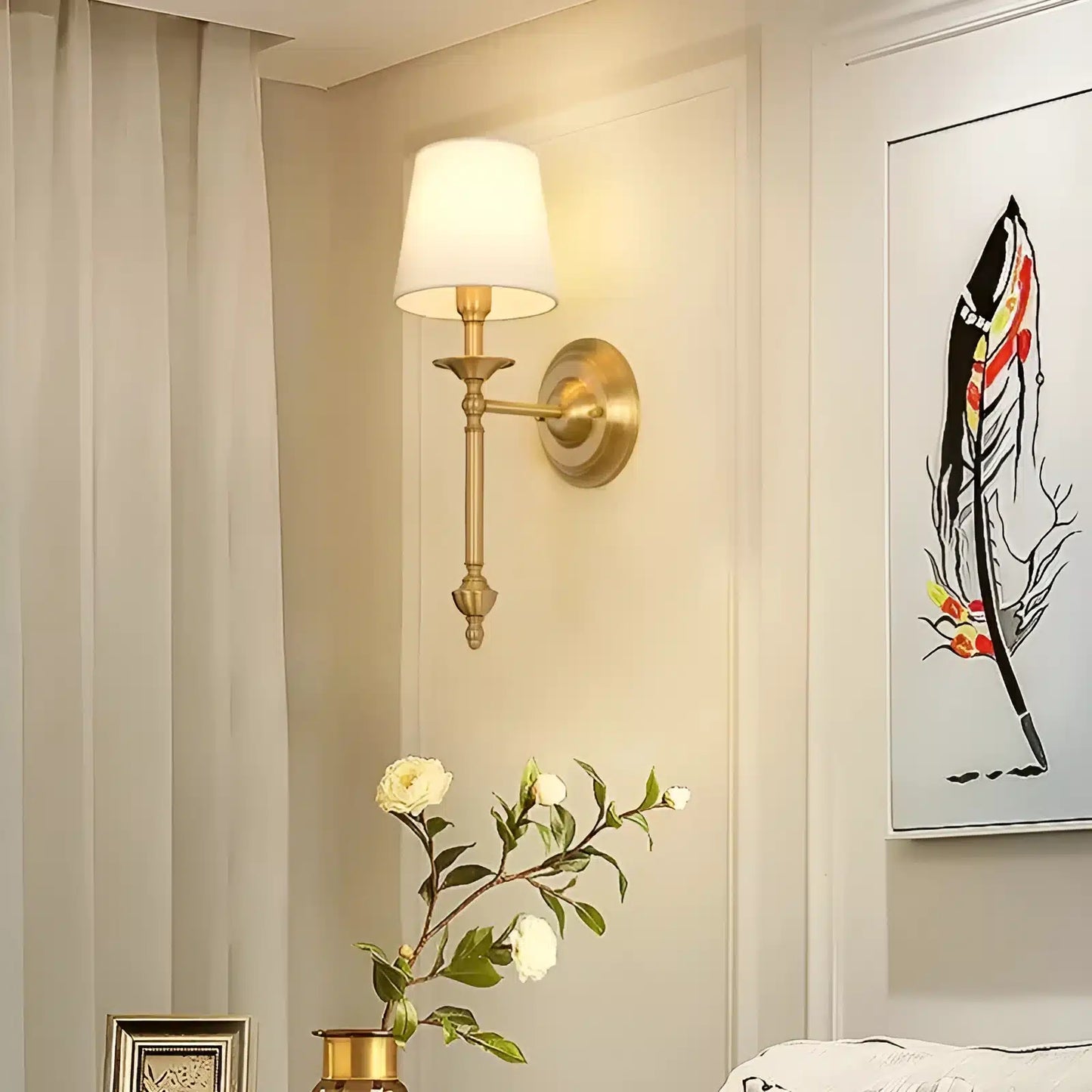 Lampe Murale Simple Style Américain