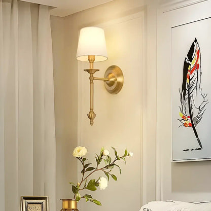 Lampe Murale Simple Style Américain