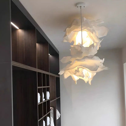 Lampe Pendante en Papier Fait Main pour salon