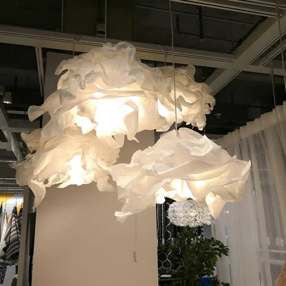 Lampe Pendante en Papier Fait Main pour salon