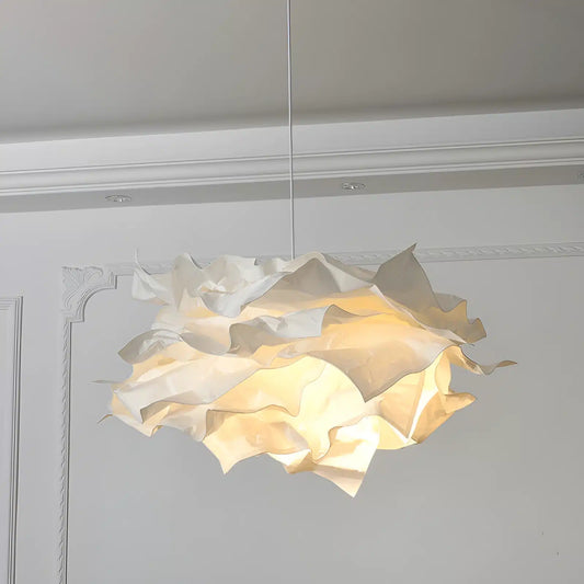Lampe Pendante en Papier Fait Main pour salon