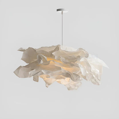 Lampe Pendante en Papier Fait Main pour salon
