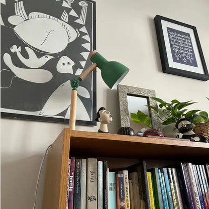 Lampe avec tête tournante LED pour chambre