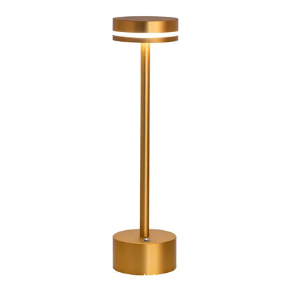 Lampe cylindre tactile rechargeable pour chambre