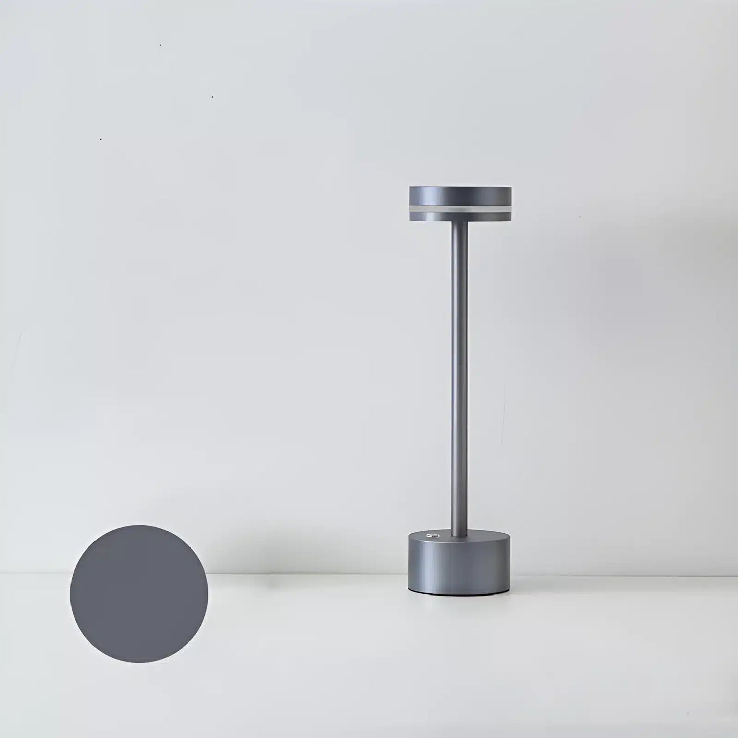 Lampe cylindre tactile rechargeable pour chambre
