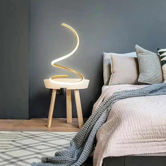 Lampe de table LED moderne à intensité variable pour Salon ou Bureau