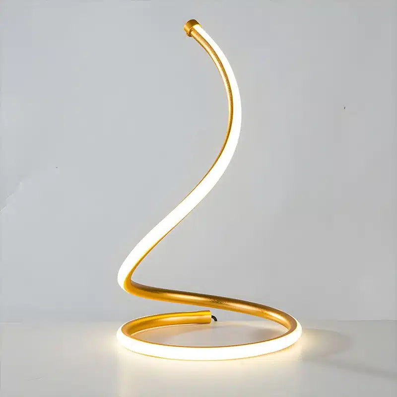 Lampe de table LED moderne à intensité variable pour Salon ou Bureau