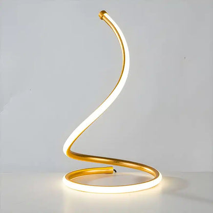 Lampe de table LED moderne à intensité variable pour Salon ou Bureau