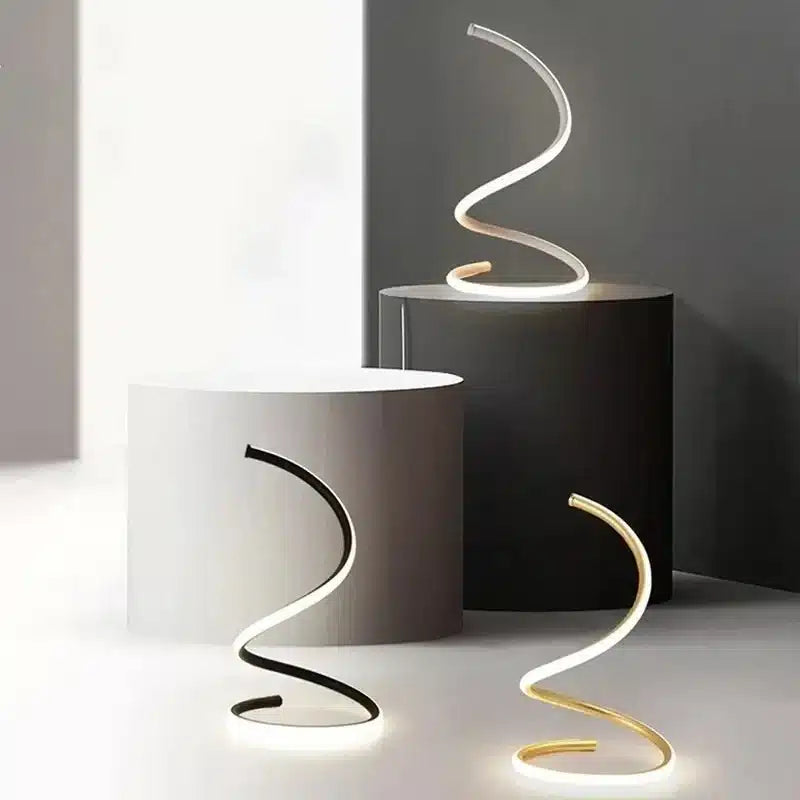 Lampe de table LED moderne à intensité variable pour Salon ou Bureau