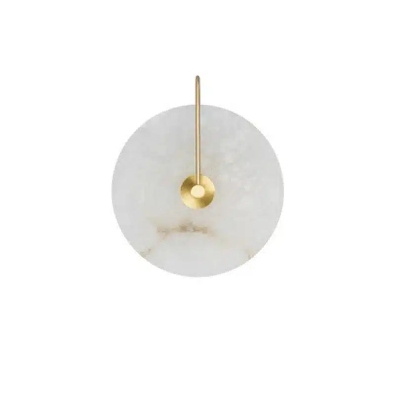 Lampe Murale LED en Marbre pour Ambiance Élégante pour salon