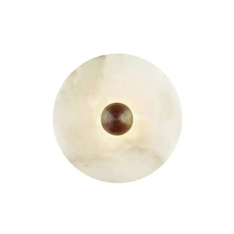 Lampe Murale LED en Marbre pour Ambiance Élégante pour salon