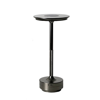 Lampe pilier métallique LED tactile pour chambre