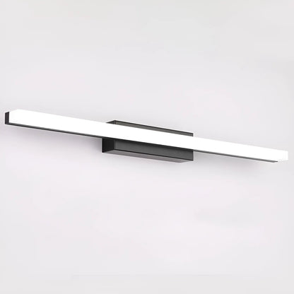 Lumière de Miroir en Acier Inoxydable Moderne pour Salle de Bain