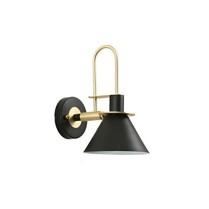 Luminaire Applique Murale en Métal - Style Industriel et Nordique pour Intérieur