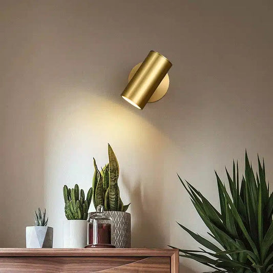 Luminaire Décoratif LED Dorée Moderne pour Salon, Chambre ou Bureau
