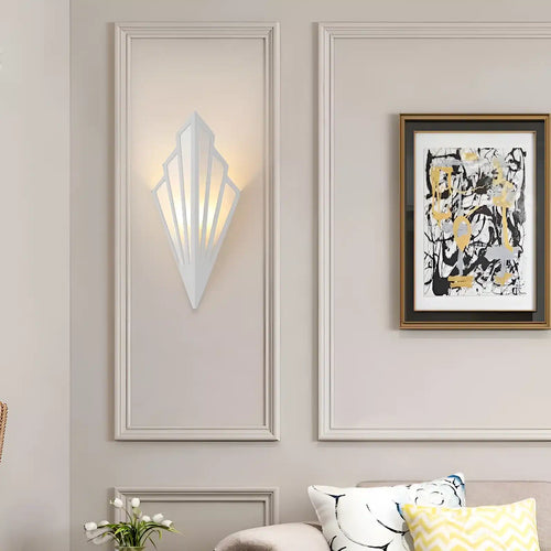 Luminaire Décoratif LED en Métal idéal pour Salon et Chambre
