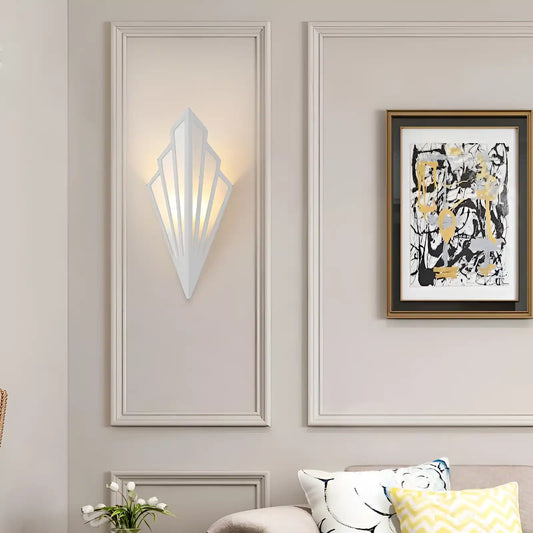 Luminaire Décoratif LED en Métal idéal pour Salon et Chambre