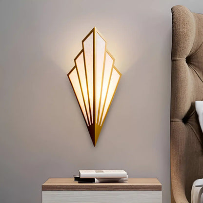 Luminaire Décoratif LED en Métal idéal pour Salon et Chambre