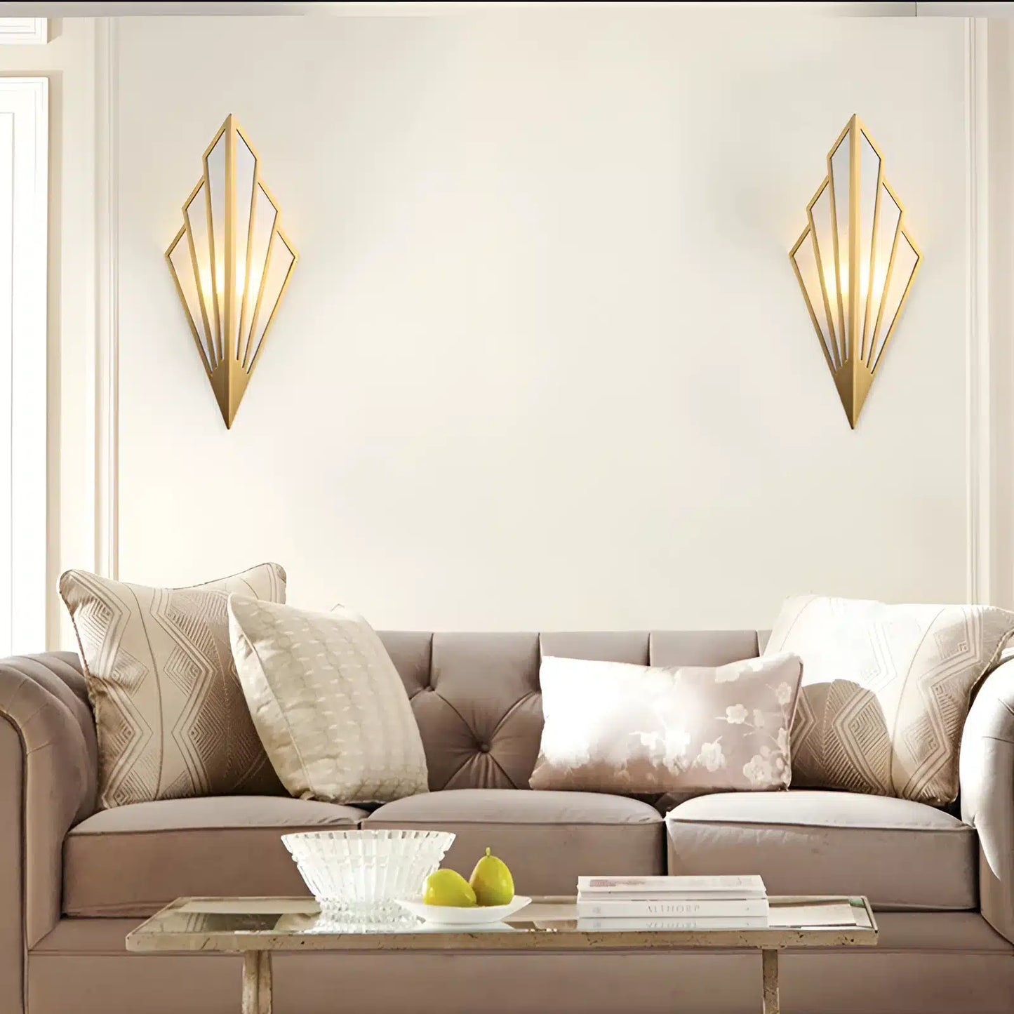 Luminaire Décoratif LED en Métal idéal pour Salon et Chambre