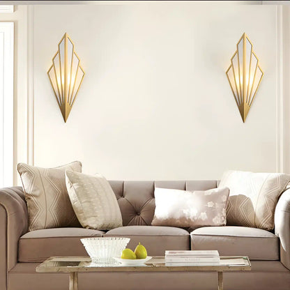 Luminaire Décoratif LED en Métal idéal pour Salon et Chambre