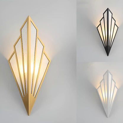 Luminaire Décoratif LED en Métal idéal pour Salon et Chambre