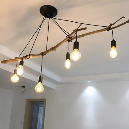 Plafonnier Araignée Réglable Style Loft Moderne