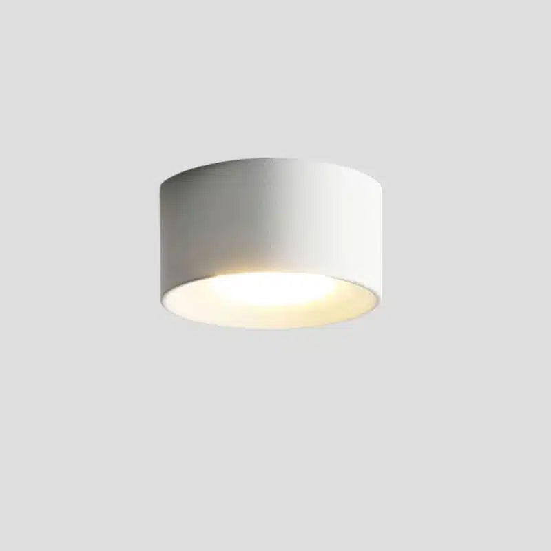 Plafonnier LED Moderne multiforme en fer et acrylique pour salon