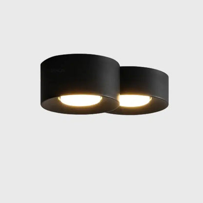 Plafonnier LED Moderne multiforme en fer et acrylique pour salon