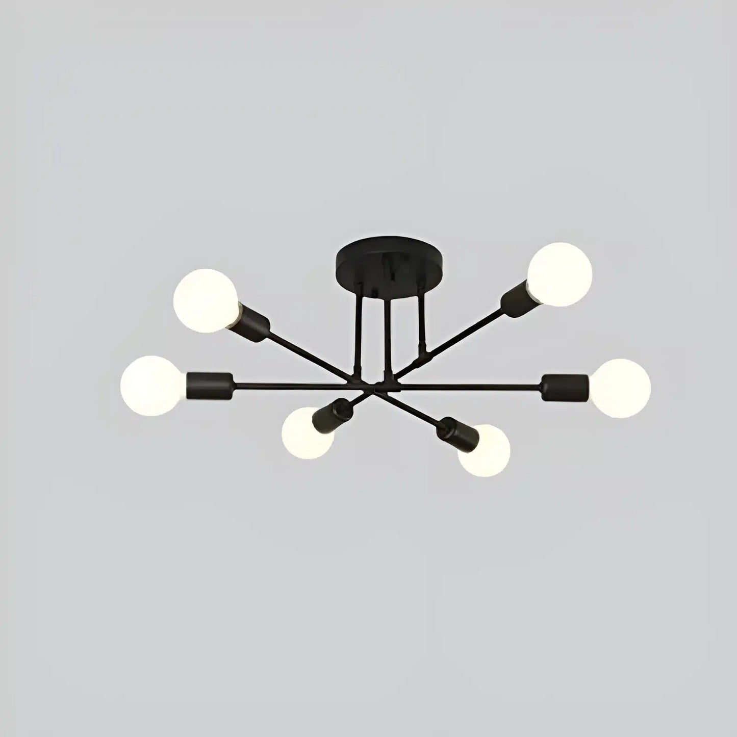 Plafonnier LED Suspension pour Salon 4 ou 6 Ampoules