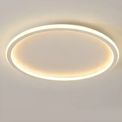 Plafonnier LED arc de lumière avec télécommande pour salon