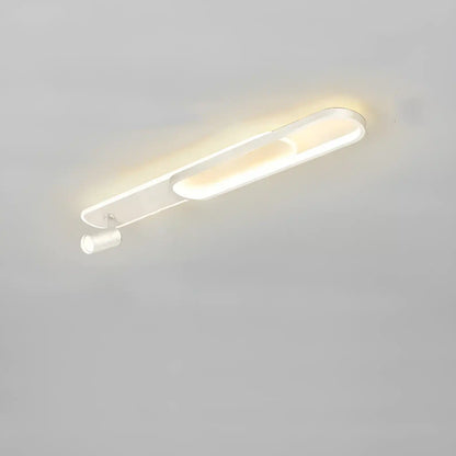 Plafonnier LED au Design Moderne 1 ampoule en plusieurs tailles pour Salon