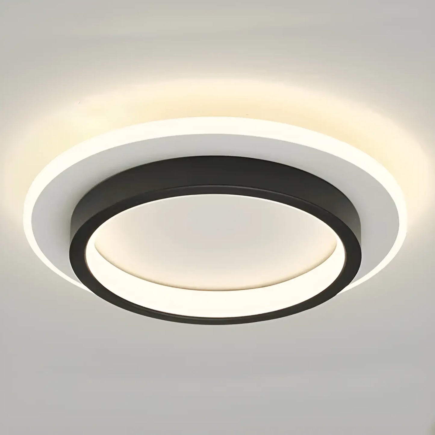 Plafonnier LED couronne de lumière pour salon
