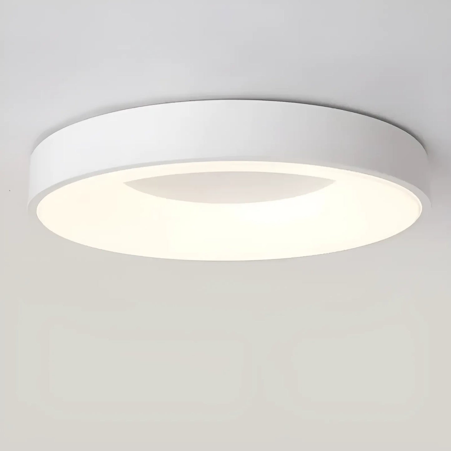 Plafonnier LED en forme d'anneau pour salon