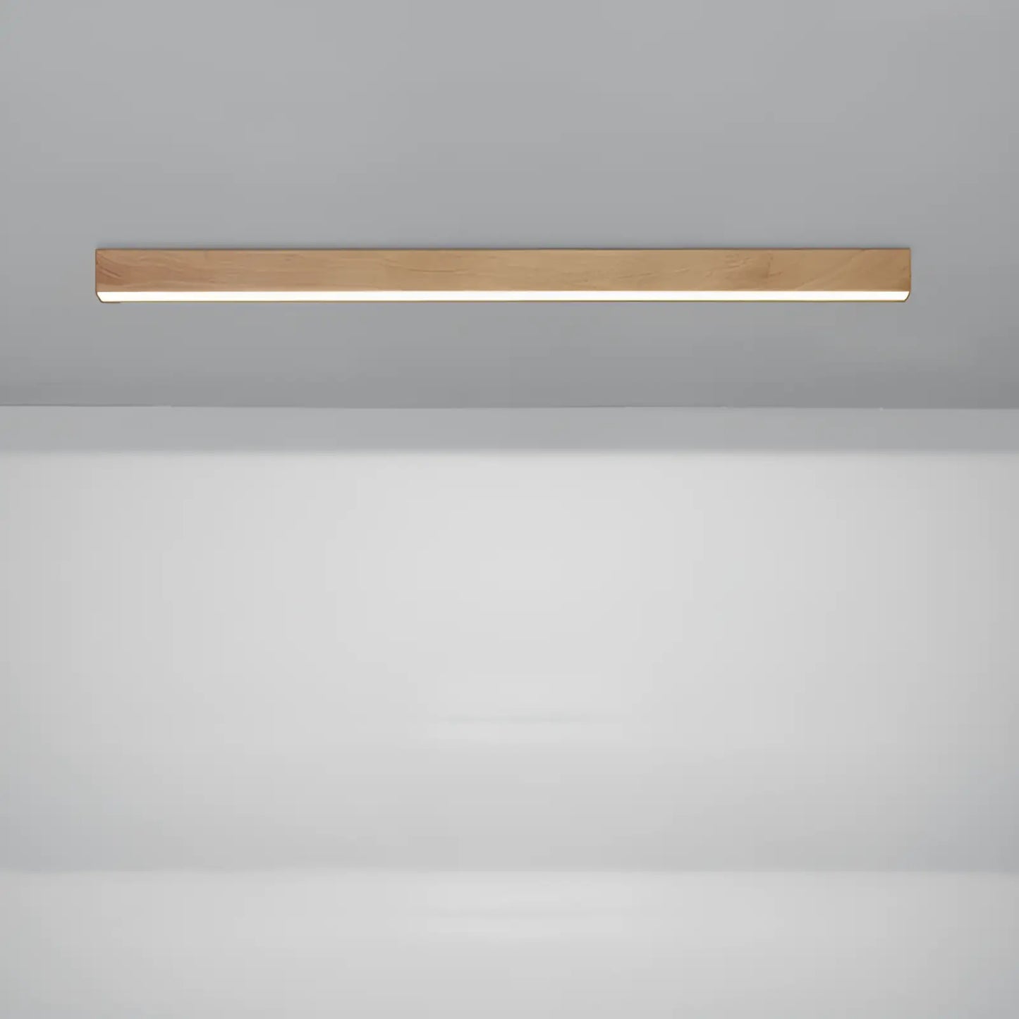 Plafonnier LED en forme de bande lumineuse pour salon