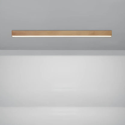Plafonnier LED en forme de bande lumineuse pour salon