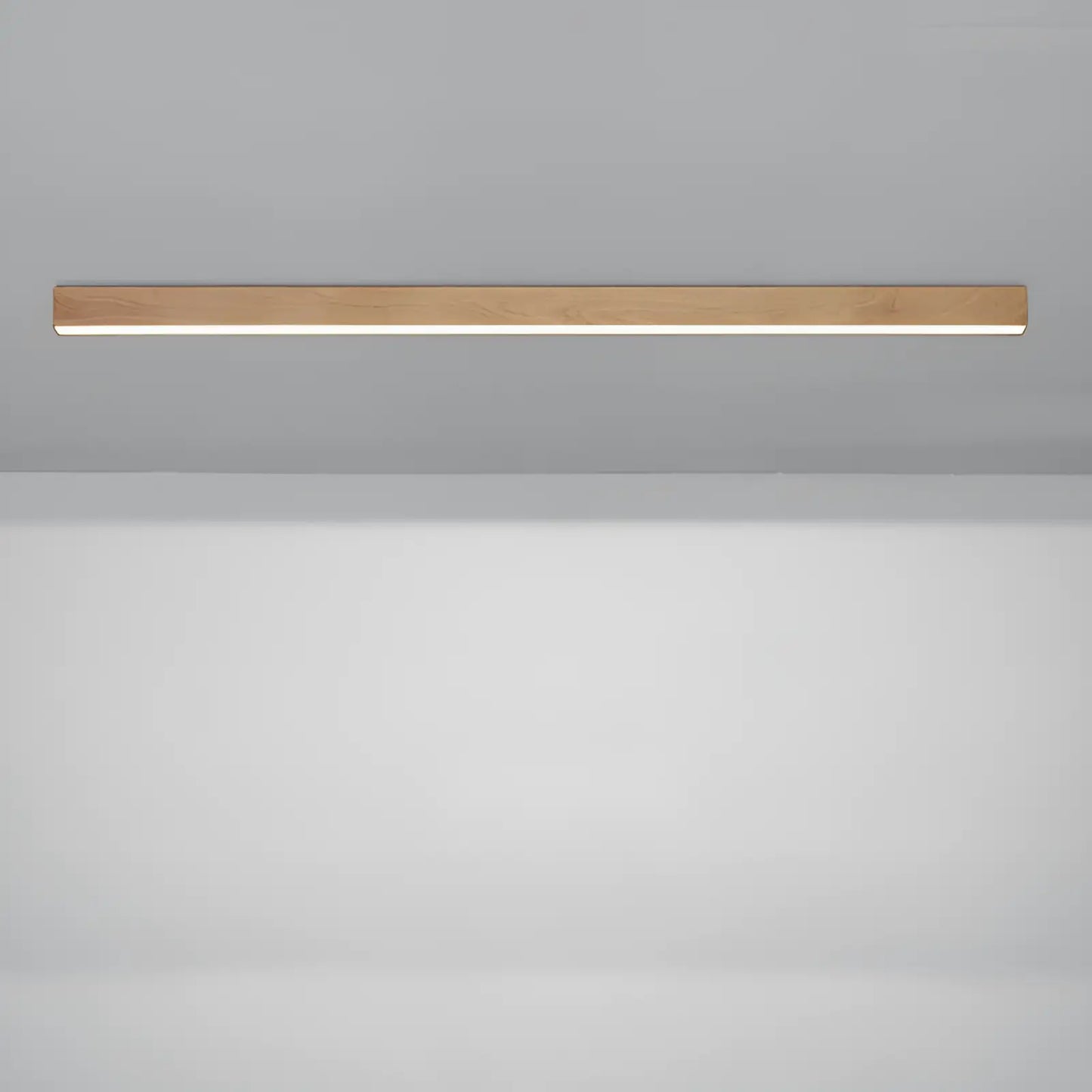 Plafonnier LED en forme de bande lumineuse pour salon