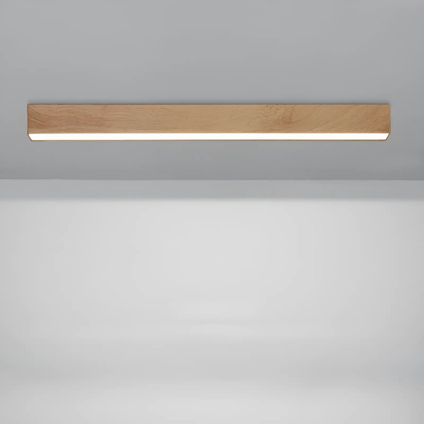 Plafonnier LED en forme de bande lumineuse pour salon