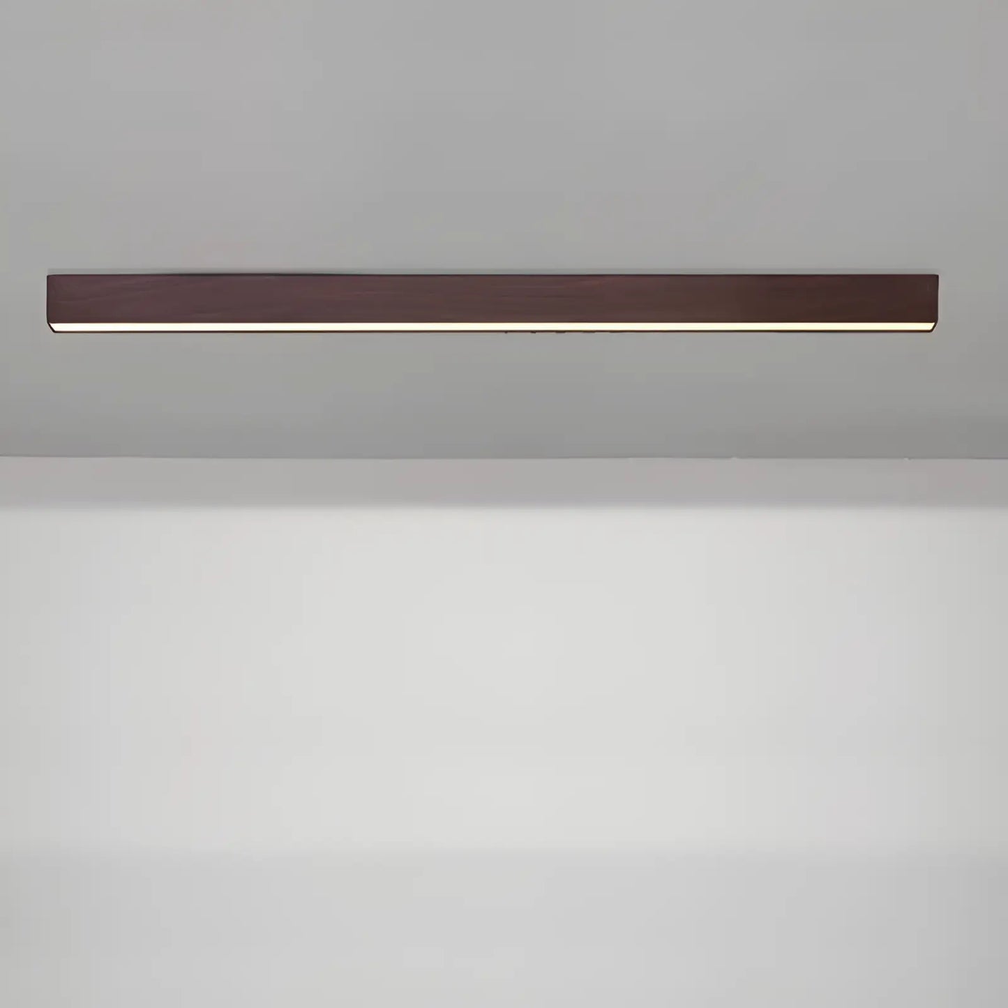 Plafonnier LED en forme de bande lumineuse pour salon