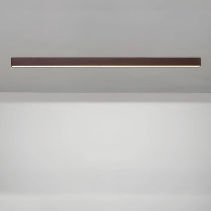 Plafonnier LED en forme de bande lumineuse pour salon