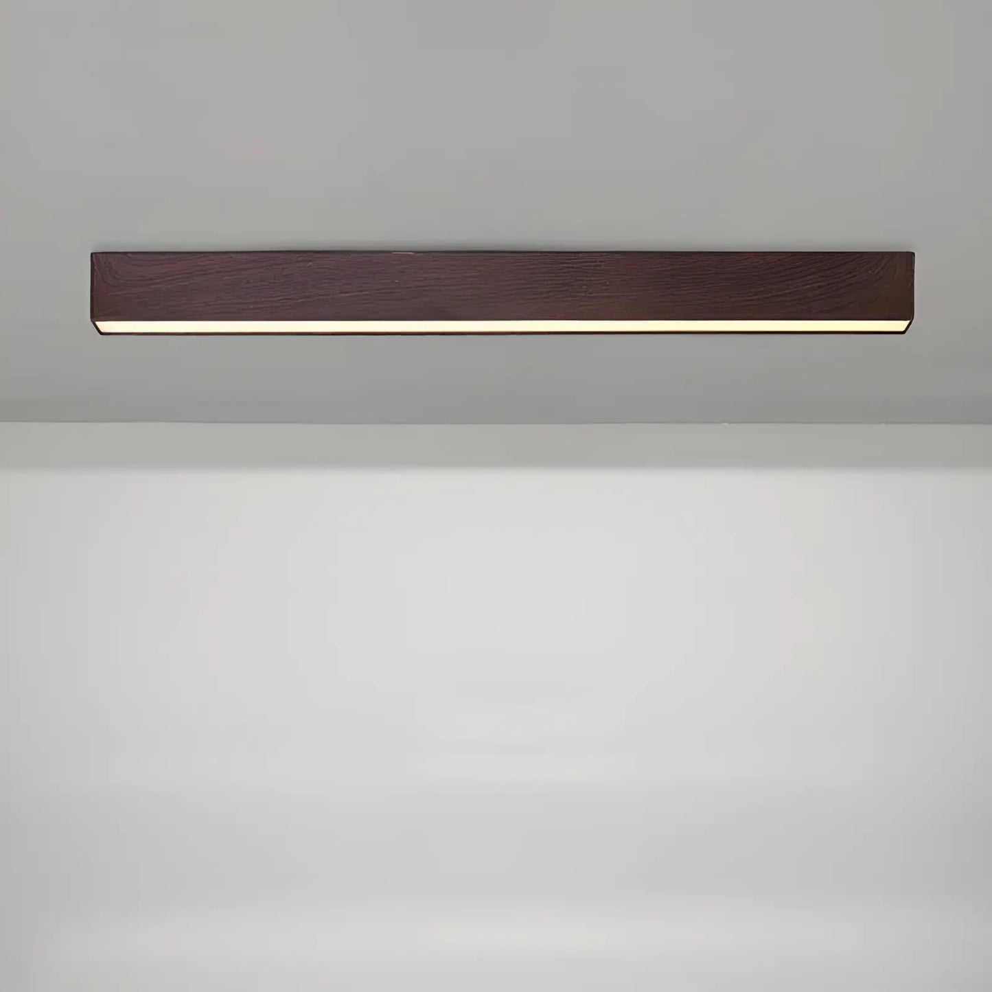 Plafonnier LED en forme de bande lumineuse pour salon