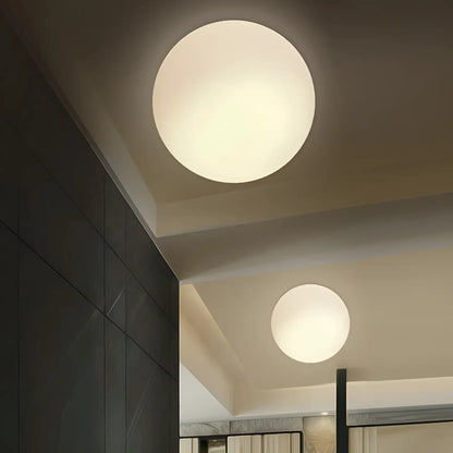 Plafonnier LED en forme de bulle de lumière pour salon